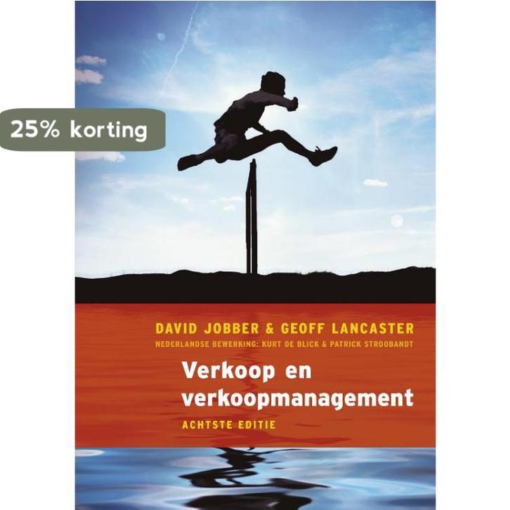 Verkoop en verkoopmanagement 9789043019149 Geoff Lancaster, Boeken, Schoolboeken, Zo goed als nieuw, Verzenden