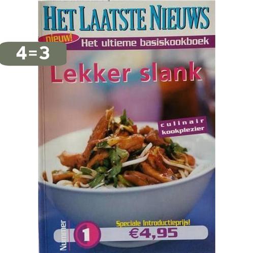 Het Laatste Nieuws Nummer 1 Lekker slank Het Ultieme, Boeken, Overige Boeken, Gelezen, Verzenden