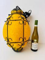 Lamp - Glas, Ijzer gesmeed - Een mond geblazen kroonluchter, Antiek en Kunst