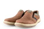 Rieker Instappers in maat 43 Cognac | 5% extra korting, Kleding | Heren, Schoenen, Overige kleuren, Verzenden, Overige typen, Zo goed als nieuw