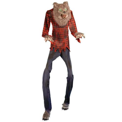 Halloween Decoratie Scary Wolfman Met Licht Geluid En, Kinderen en Baby's, Speelgoed | Poppen