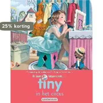 Tiny in het circus / Ik leer lezen met Tiny / 35 G Haag, Verzenden, G Haag