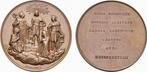 Bronze-medaille 1839 Italien-savoyen medaille, Postzegels en Munten, Penningen en Medailles, Verzenden