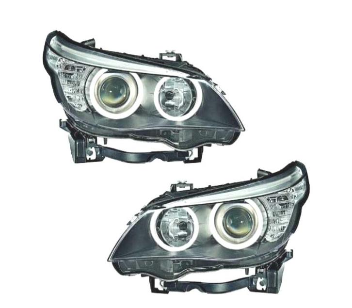 Phares Pour Bmw Série 5 E60 E61 Berline Touring 07-09, Auto-onderdelen, Verlichting, Verzenden