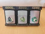 Zippo - Lote encendedores zippo - Zakaansteker - Messing,, Verzamelen, Nieuw