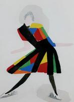 Sonia Delaunay (1885-1979) - Robe Multicolore