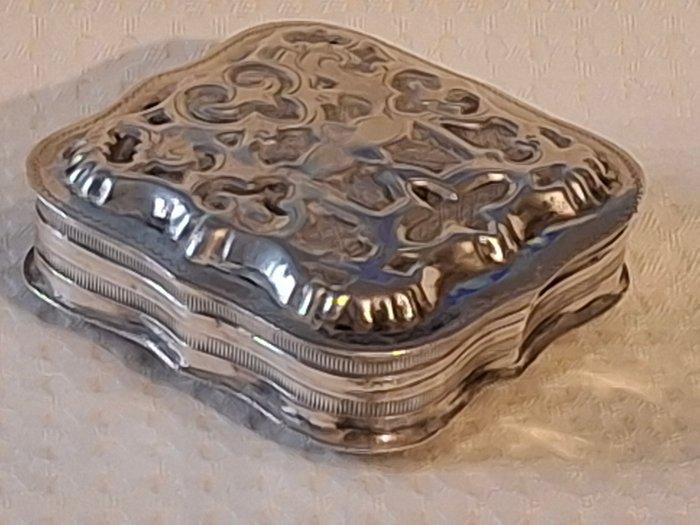 Boîte à menthe poivrée - Ancienne boîte à menthe hollandaise, Antiquités & Art, Antiquités | Argent & Or