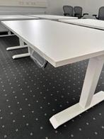 RODULF Bureau assis/debout, blanc, 140x80 cm - IKEA Belgique