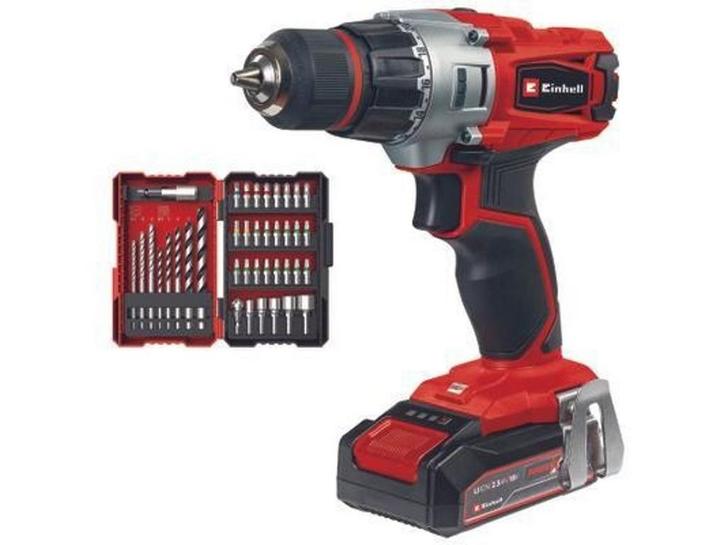 Einhell TE-CD 18/2 - Accu Boor-/Schroefboormachine -, Bricolage & Construction, Outillage | Foreuses, Envoi