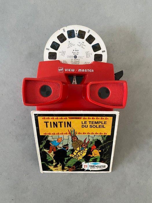 Hergé - 1 View-Master Tintin et le Temple du Soleil avec, Livres, BD | Comics