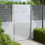 Poort 100x180 cm roestvrij staal, Jardin & Terrasse, Portes de jardin, Verzenden