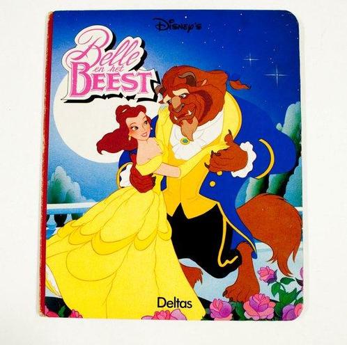 Disney klassiekers 3. belle en het beest 9789024352678, Boeken, Kinderboeken | Kleuters, Gelezen, Verzenden