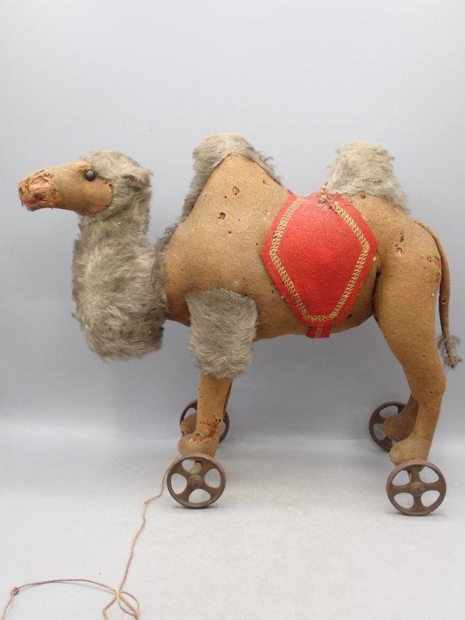 Steiff - Speelgoeddieren Camel - 1900-1910 - Duitsland, Antiek en Kunst, Antiek | Speelgoed