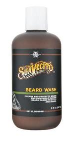 Suavecito Beard Wash 237ml (Baardshampoo), Handtassen en Accessoires, Uiterlijk | Gezichtsverzorging, Nieuw, Verzenden