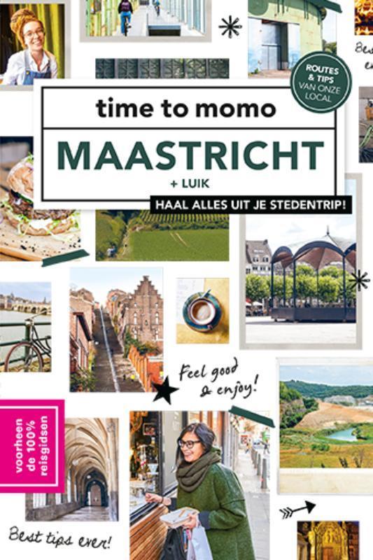 Maastricht + Luik / Time to momo 9789057678974 Rivka Wehrens, Boeken, Reisgidsen, Zo goed als nieuw, Verzenden