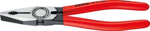 Knipex Pince combinée 160 mm poignées plastifiées, Doe-het-zelf en Bouw, Gereedschap | Handgereedschap, Verzenden