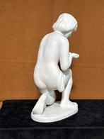 Wallendorf - K.Steiner - Figure - Trinkendes Mädchen -
