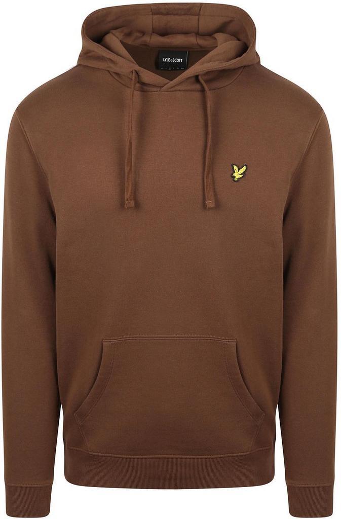 Lyle and Scott Hoodie Bruin maat Maat 52/54 (L) Heren, Kleding | Heren, Truien en Vesten, Bruin, Nieuw, Maat 52/54 (L), Verzenden