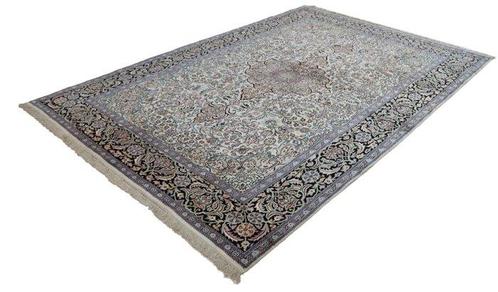 Originele Kasjmierzijde tapijt - Vloerkleed - 311 cm - 209, Huis en Inrichting, Stoffering | Tapijten en Vloerkleden