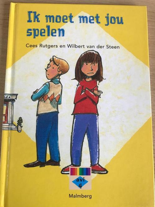 Ik moet met jou spelen AVI-4 9789034521606 D. Loeve, Boeken, Schoolboeken, Gelezen, Verzenden