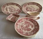 Villeroy & Boch - Burgenland - rot - Essservice -, Antiquités & Art