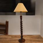 French Craftsmanship - Lamp - Mahonie - 72 cm hoog