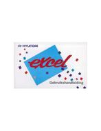 1995 HYUNDAI EXCEL INSTRUCTIEBOEKJE NEDERLANDS, Ophalen of Verzenden