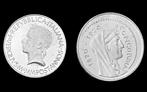 Italië. 2 Italian Silver 835 coins Goddess Concordia and, Postzegels en Munten, Munten | Europa | Niet-Euromunten