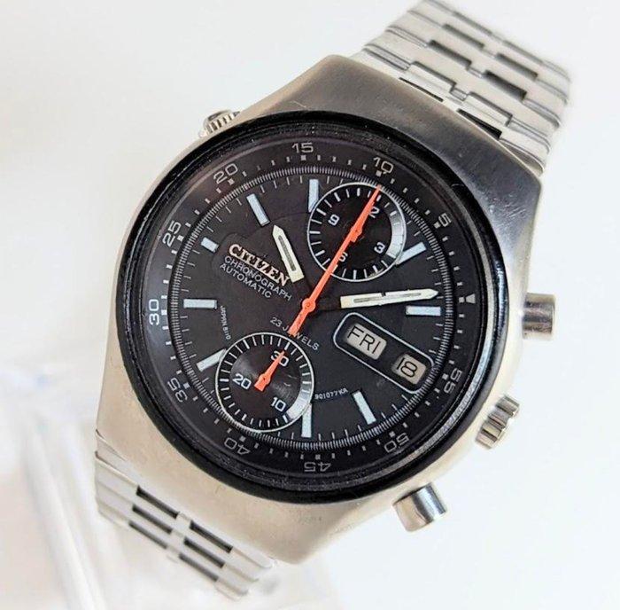 Citizen - Challenge Timer Spider Chronograph 8110A Automatic, Handtassen en Accessoires, Horloges | Heren