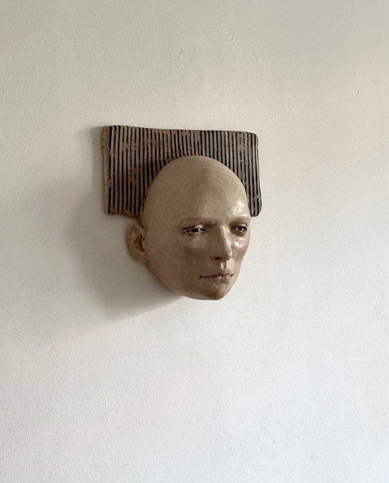 Aga Koncka - Untitled - Large Wall Ceramic Sculpture, Antiek en Kunst, Kunst | Designobjecten