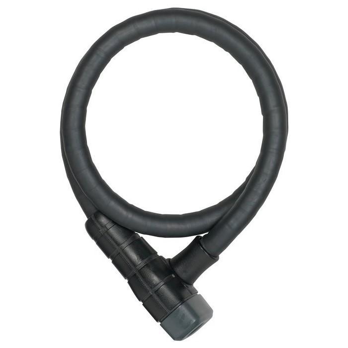 ABUS Pantserslot Microflex 6615K/85 Fiets Kabelslot, Fietsen en Brommers, Fietsaccessoires | Overige Fietsaccessoires, Nieuw, Verzenden