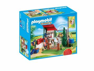 wijn Veilig Bedankt ② PLAYMOBIL Paardenwasplaats - 6929 — Speelgoed | Playmobil — 2dehands