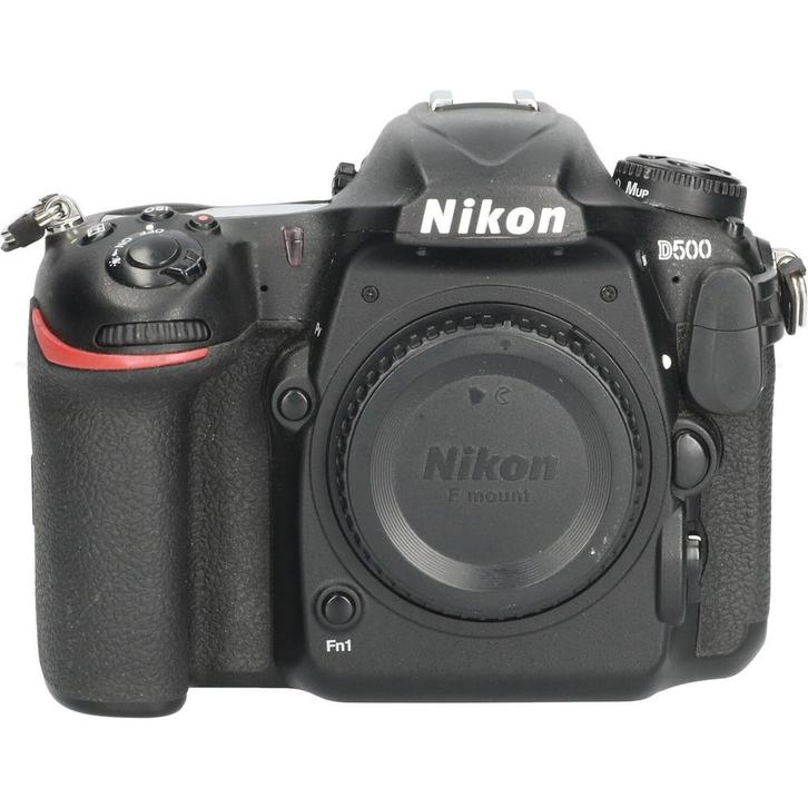 Tweedehands Nikon D500 Body CM4996, Audio, Tv en Foto, Fotocamera's Digitaal, Gebruikt, Nikon, Ophalen of Verzenden