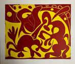 Pablo Picasso (1881-1973) - Pique (rouge et jaune)