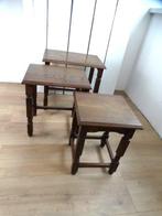 Set bijzettafels (3) - Eik - Mimiset 3 nesting table