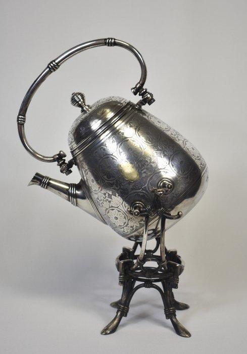 Warszawa - Fraget - Théière - Plaqué(e) argent, Antiquités & Art, Curiosités & Brocante