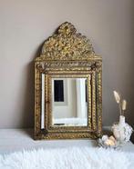 Wandspiegel - Glas, Koper, Messing, Antiek en Kunst