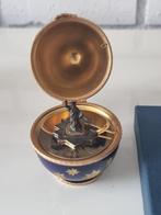 Fabergé ei - Fabergé-stijl sterling zilver 925