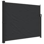 Windscherm uittrekbaar 6m | Zwart | 46% Korting | OP=OP, Tuin en Terras, Verzenden, Nieuw, 200 cm of meer, 150 tot 200 cm