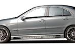 Rieger side skirt | C-Klasse (W203): 05.00- - Sedan, T-model, Auto-onderdelen, Verzenden, Nieuw, Mercedes-Benz