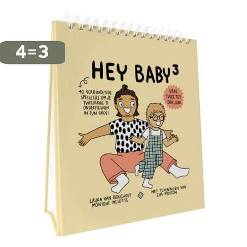 Hey baby / Hey baby 9789002274725 Laura Van Bouchout, Boeken, Overige Boeken, Zo goed als nieuw, Verzenden