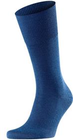 Falke Airport Sok Blauw maat Overige maten Heren, Nieuw, Overige maten, FALKE, Verzenden