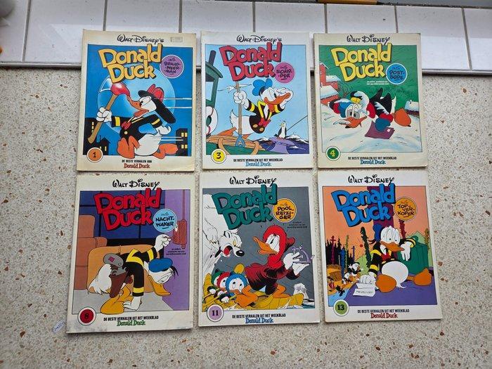 Donald Duck - De beste verhalen - in de range van 1 t/m 133, Boeken, Stripverhalen