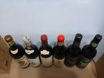 Vin Santo Frescobaldi 1962, Ricasoli 1968, Aleatico, Verzamelen, Wijnen, Nieuw