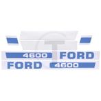 Stickerset Ford 4600 Ford 4600, Nieuw