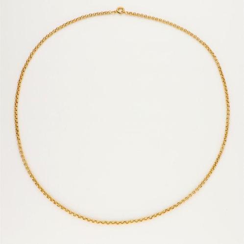 Chaîne - 18 carats Or jaune, Handtassen en Accessoires, Antieke sieraden