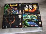 Nintendo - N64 - 4 N64 Games - Videogame - In originele, Nieuw