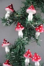 Inge-Magic: 10 paddestoeltjes op knijper, circa 5cm -, Diversen, Kerst, Nieuw