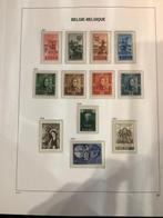 België 1949 - volledig jaar 1949 op meegeleverde Davo bladen, Postzegels en Munten, Postzegels | Europa | België, Gestempeld