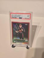 2022 Topps Topps Chrome Max Verstappen 158 Parallel card,